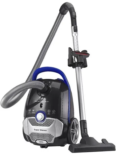 Fakir Blue Vac Power Bodenstaubsauger - Effizienter Bodenstaubsauger mit kraftvollem Saugmotor für gründliche Reinigung auf allen Böden.
