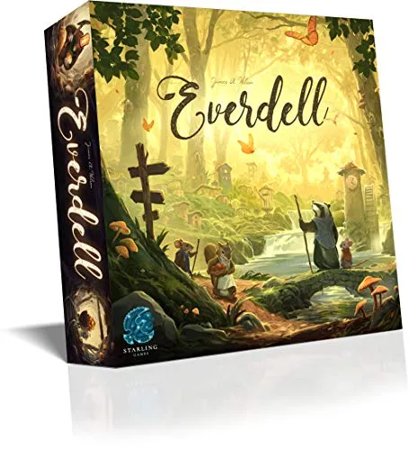 Starling Games, Everdell 2nd Edition, Ages 10+, 1-4 Players, 40-80 Minute Playing Time - Englische Sprache