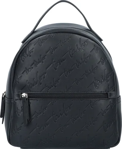 TOM TAILOR Denice Damen Rucksack - Moderner 7L Backpack in Schwarz mit flexiblem Tragekomfort und stylischem Design