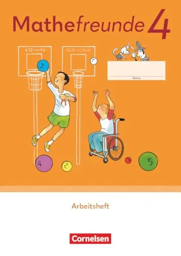 Mathefreunde - Allgemeine Ausgabe 2022 - 4. Schuljahr: Arbeitsheft