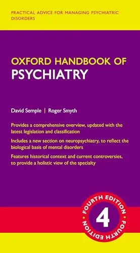 Produktbild Oxford Handbook of Psychiatry (Oxford Handbooks)