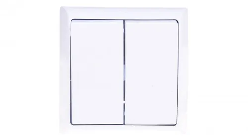 BIS Łącznik świecznikowy biały ŁN-2B/00