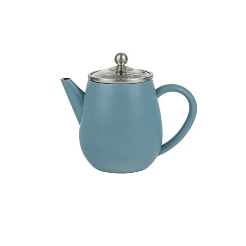 Bredemeijer kleine Teekanne 0,5 Liter in blau von Bredemeijer