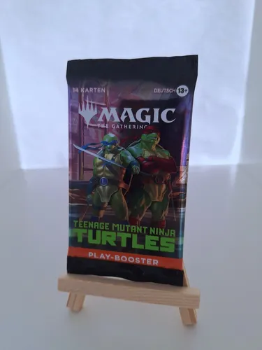 Teenage Mutant Ninja Turtles Play Booster - MTG Magic The Gathering - DE
