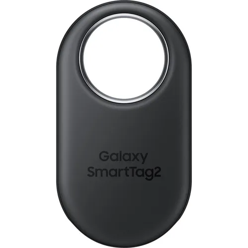 Samsung Galaxy SmartTag2 Ortungsgerät, schwarz - Handy-Gadget mit bis zu 500 Tagen Akkulaufzeit, IP67 wasserdicht und ideal zum Orten von Schlüsseln, Rucksäcken und mehr. Perfekt für sorgenfreies Reisen und Alltag!