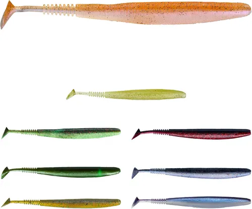 Illex Magic Z Shad 135 Gummifisch 13,5cm Clear Ayu