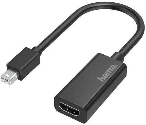 Hama Adapter / Kabel / Stecker Mini-DisplayPort auf HDMI Adapter