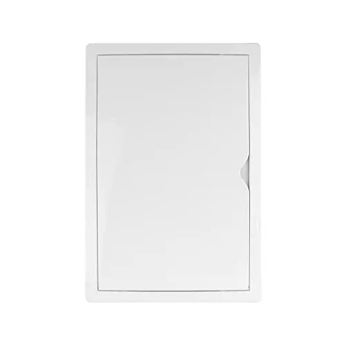 Revisionsklappe 300 x 500 mm Revisionstür 30 x 50 cm Kunststoff Trockenbau Gipskarton Wartungklappe Weiß Feuchtraumgeeignet Unterputzklappe