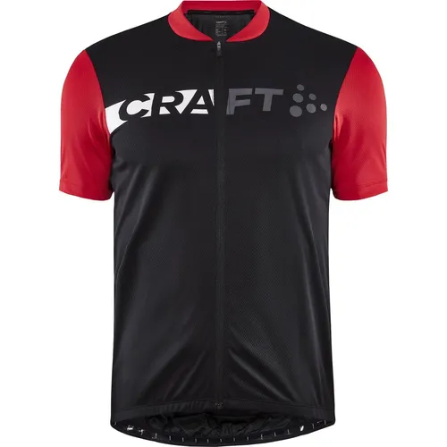 Craft Core Endur Logo Jersey Men schwarz-rot (999430) L von Craft