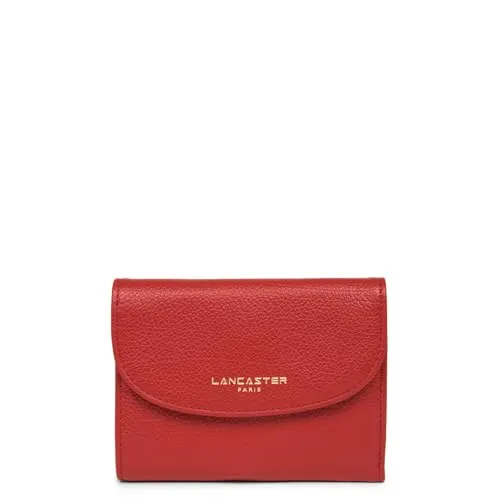 Lancaster Dune BILLFOLD Rouge