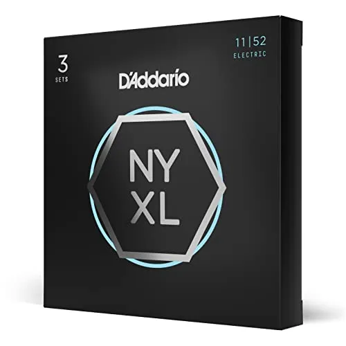 D'Addario NYXL1152-3P E-Gitarrensaiten von D'Addario