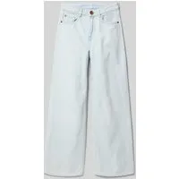 GARCIA JEANS 5-Pocket-Jeans blau 146 - Kinderhosen aus 100% Baumwolle, bequem und stylisch in bleached Optik, ideal für aktive Kids.