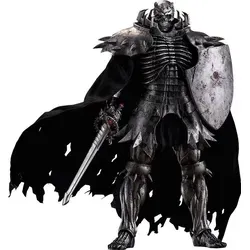 GW6263 Berserk Pop Up Parade L PVC Statue Skull Knight - Detaillierte PVC-Figur des Skull Knight aus Berserk, ideal für Sammler und Fans. Hochwertige Verarbeitung, neu und originalverpackt.