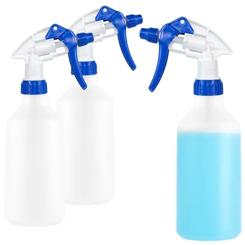 com-four® 3x Sprühflasche