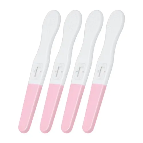 EUROPAPA® Schwangerschafts 1/2/3/4ER-PACK, Frühschwangerschaftstest, Über 99% Genauigkeit, 25 mlU/ml Sensitivität, Schnellerkennung in 5 Minuten, hCG Selbsttest