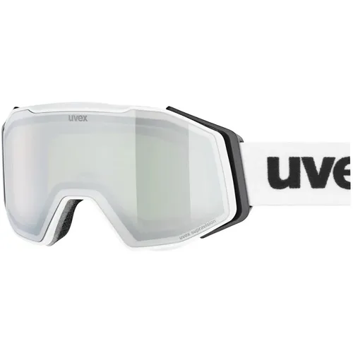 Uvex Gravity FM Skibrille (Größe ONE SIZE, weiss) von uvex