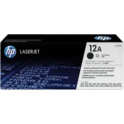 ORIGINAL HP Toner 12A Q2612A - Hochwertiger LaserJet Toner für 2.000 Seiten, kompatibel mit HP und Canon Druckern, ideal für Büro und Home Office