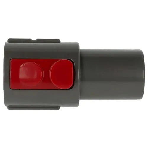 vhbw Staubsauger Adapter auf 32mm Zubehör Anschluss kompatibel mit Dyson Big Ball Multifloor 2 - rot/dunkelgrau, Kunststoff