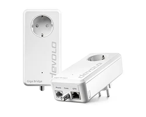 Devolo Giga Bridge Koaxial-Set von devolo