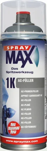 Produktbild SprayMax Spray Max 1K Acryl Füller dunkelgrau Grundierung Spray 400ml 680281
