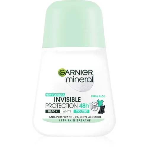 Garnier Mineral Invisible Antitranspirant-Deoroller 50 ml von Garnier