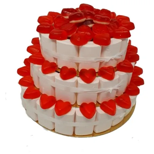 Kuchen von Fruchtgummi Bären & Co.