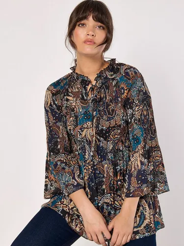 Apricot Tunika Blusentop mit Paisley-Muster von Apricot