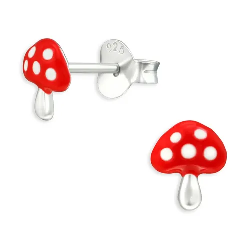 Ohrringe Rot von Monkimau