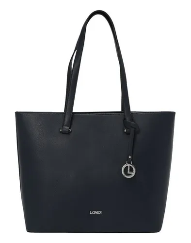 L.Credi Damen Flippa Handbag in blau von L. CREDI