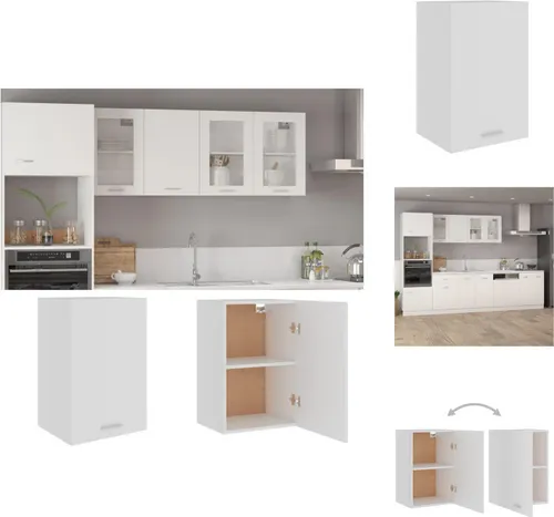 vidaXL Hängeschrank Weiß 39,5x31x60 cm