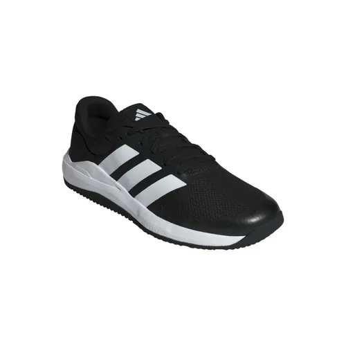 adidas Herren Dropset Base Training Shoes - Core Black/Cloud White/Lucid Red, 44 EU - Laufschuhe mit regulärer Passform, optimalen Dämpfungseigenschaften und rutschfester Gummiaußensohle für besten Halt beim Training.