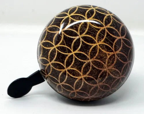 Fahrradklingel Onament Verzierung Ding Dong Retro Fahrrad Klingel Glocke Ø 80 mm