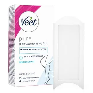 Produktbild Veet Pure Kaltwachsstreifen für sensible Haut