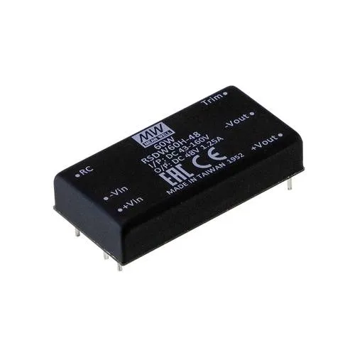 MEAN WELL MW RSDW60G-24 DC/DC-Wandler 60W