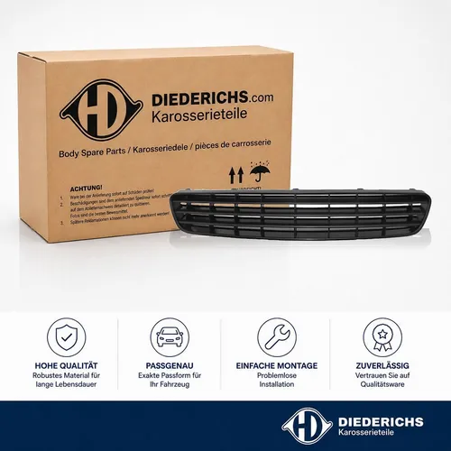 Diederichs Kühlergitter HD Tuning 1031440 von DIEDERICHS