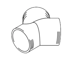 Webasto Y-Verbinder 90-90-90 von Webasto