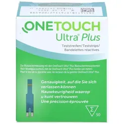 One Touch Ultra Plus Teststreifen 50 ST