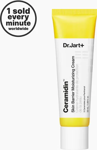 Dr. Jart+ Ceramidin Skin Barrier Moisturizing Cream, 50 ml - Tagespflege, stärkt die Hautbarriere und spendet intensive Feuchtigkeit für ein gesundes Hautbild.