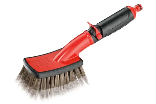 Ultimate Speed Reinigungsbürste Autoreinigungsbürste zur Reinigung großer Flächen, (1-tlg), Mit Wasseranschluss, regulierbarer Wasserdurchfluss