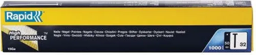 Rapid Nägel Typ 32 50 mm galvanisiert geharzt