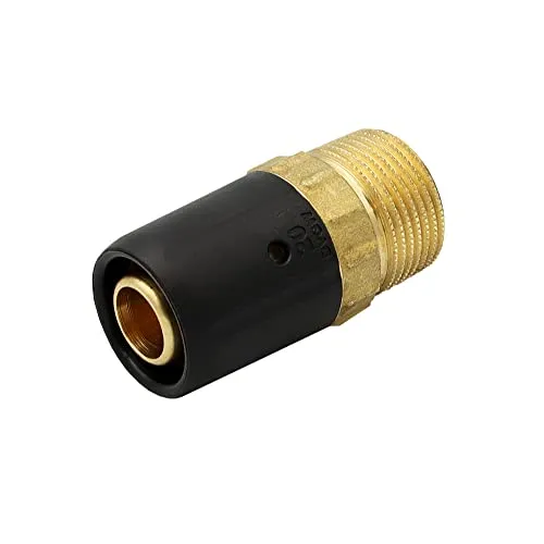 Pipetec Steckfitting Steck-Übergang mit Außengewinde 20x2 3/4'