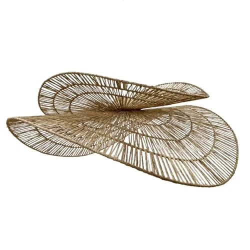 Lampenschirm Solara aus Jute im Boho-Stil, 32 cm in braun von Lumisky