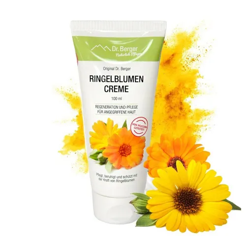 Dr. Berger Hautcreme Original Dr. Berger Ringelblumencreme 100 ml