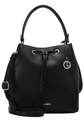 L. Credi Damen Hobo Ebony von L.Credi