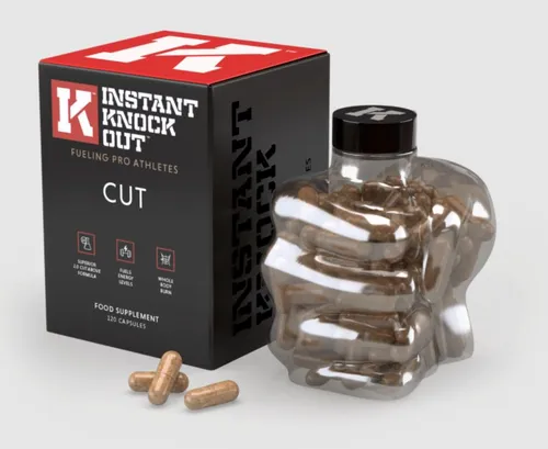 Instant Knock Out Kapseln 90 g - Vitamine mit einzigartiger Zusammensetzung zur Stoffwechselanregung, hochwertige natürliche Inhaltsstoffe für optimale Unterstützung beim Abnehmen.