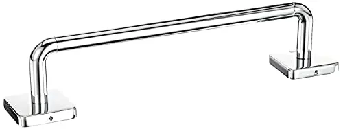 Roca A816653001 Handtuchhalter für Waschbecken, Anbringung mit Schrauben oder Kleber