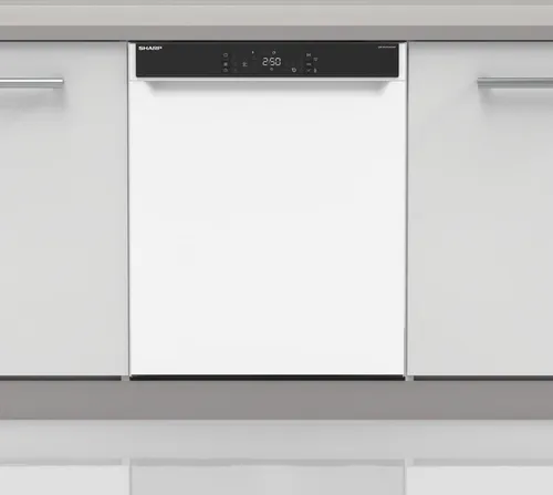 Sharp Unterbaugeschirrspüler QW-NA3YU42AW-DE in weiß von Sharp