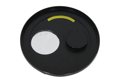 Omegon Teleskop Sonnenfilter 130mm - Teleskope - Hochwertiger Sonnenfilter für Omegon Basic Teleskope, einfach zu montieren und ideal für sichere Sonnenbeobachtungen mit neutralen Bildern.
