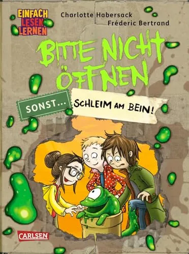 Produktbild Bitte nicht öffnen, sonst ... 2: Schleim am Bein!