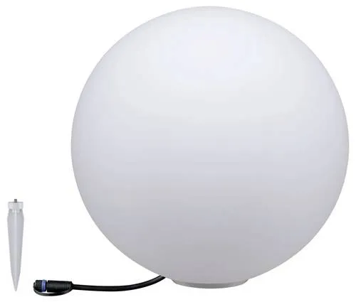 Paulmann 941.78 Outdoor Plug & Shine Lichtobjekt Globe - Lampen - Wasserdichte Kugelleuchte mit warmweißem Licht (3000K) für dekorative Gartenbeleuchtung, kombinierbar mit Plug & Shine Zubehör.
